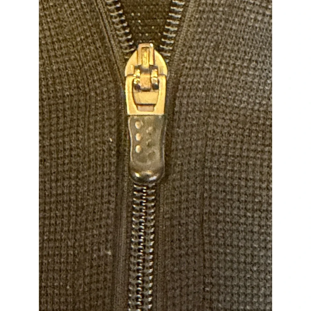 Patagonia Mens Capilene Performance‎ Baselayer Black Quarter Zip Pullover Large